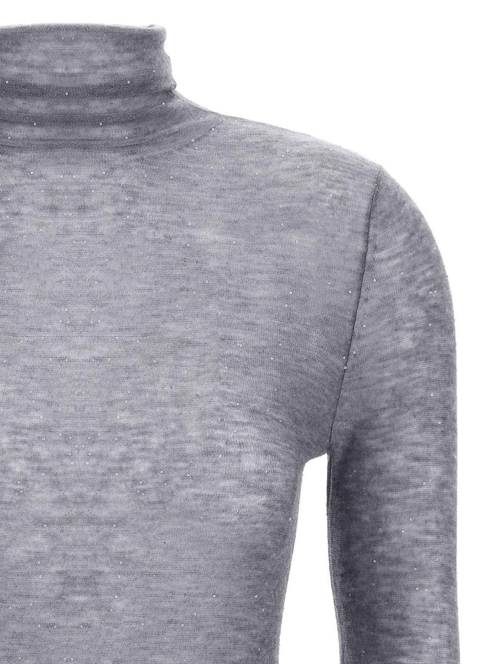 Top con paillettes 