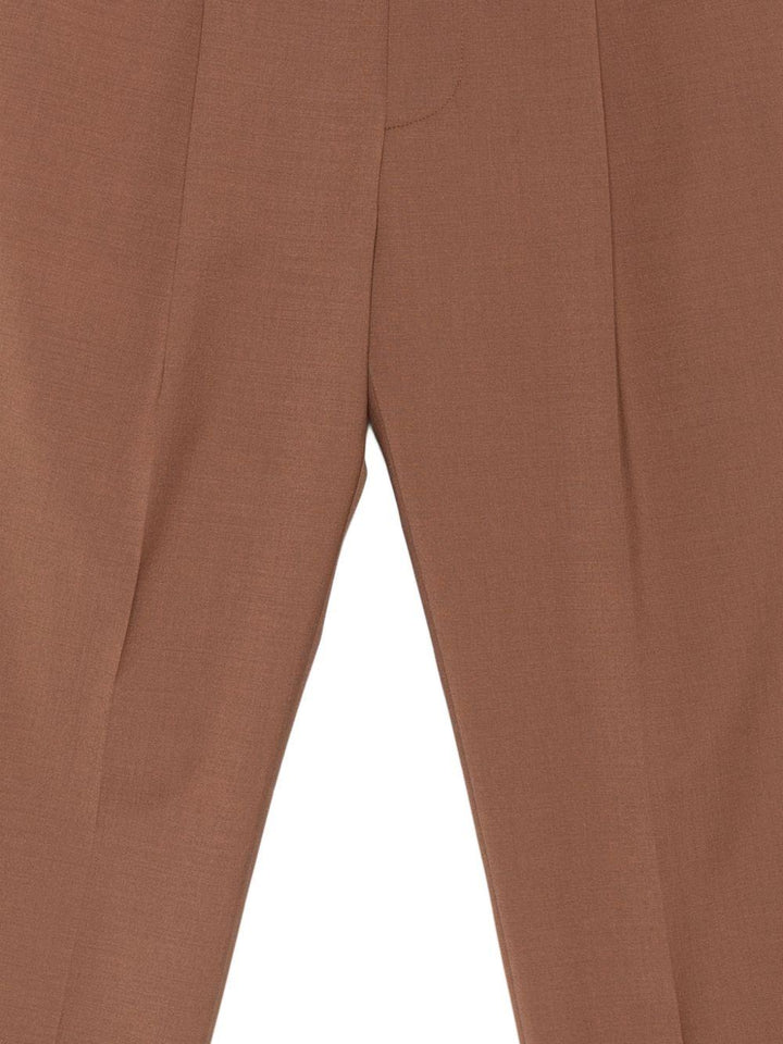 Pantaloni sartoriali mattone 