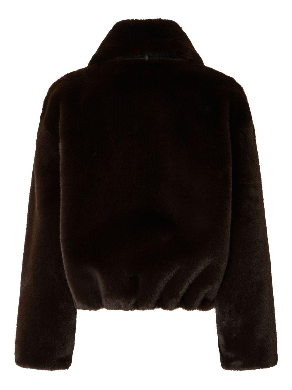 Bomber con zip 