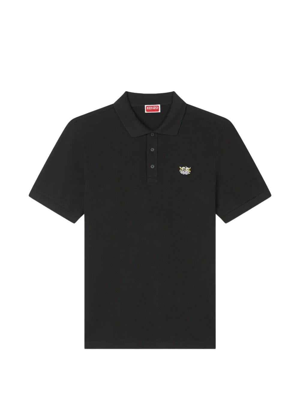 Polo Wild Tiger nera 