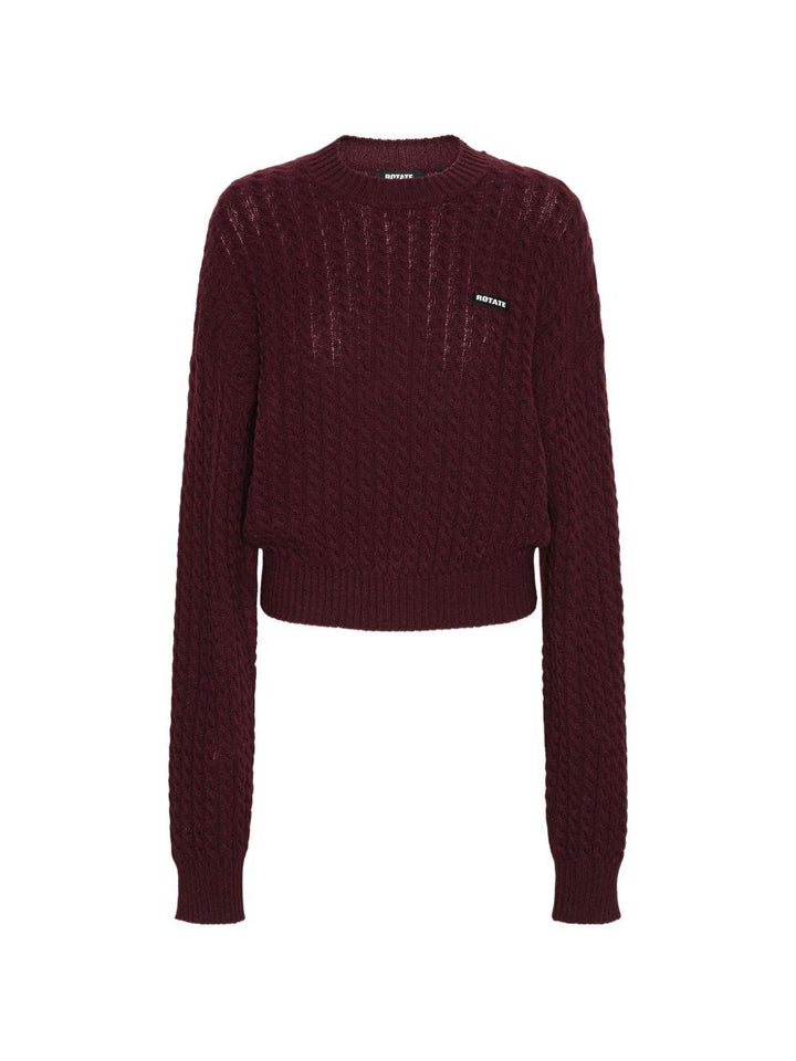 Maglione con logo 