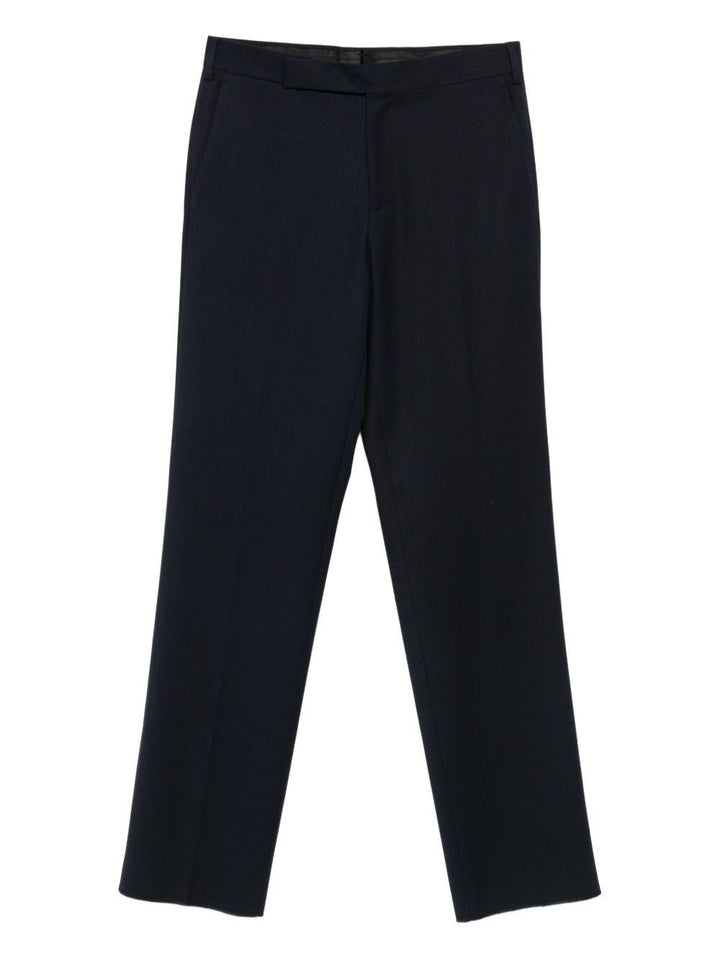 Pantaloni sartoriali blu navy 