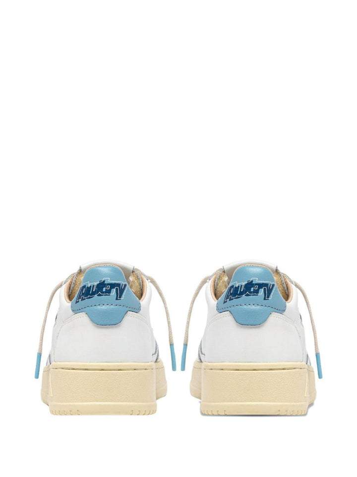 Sneakers in pelle 