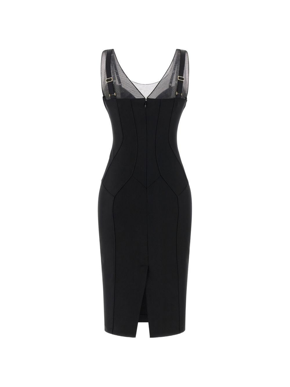 Abito bustier 
