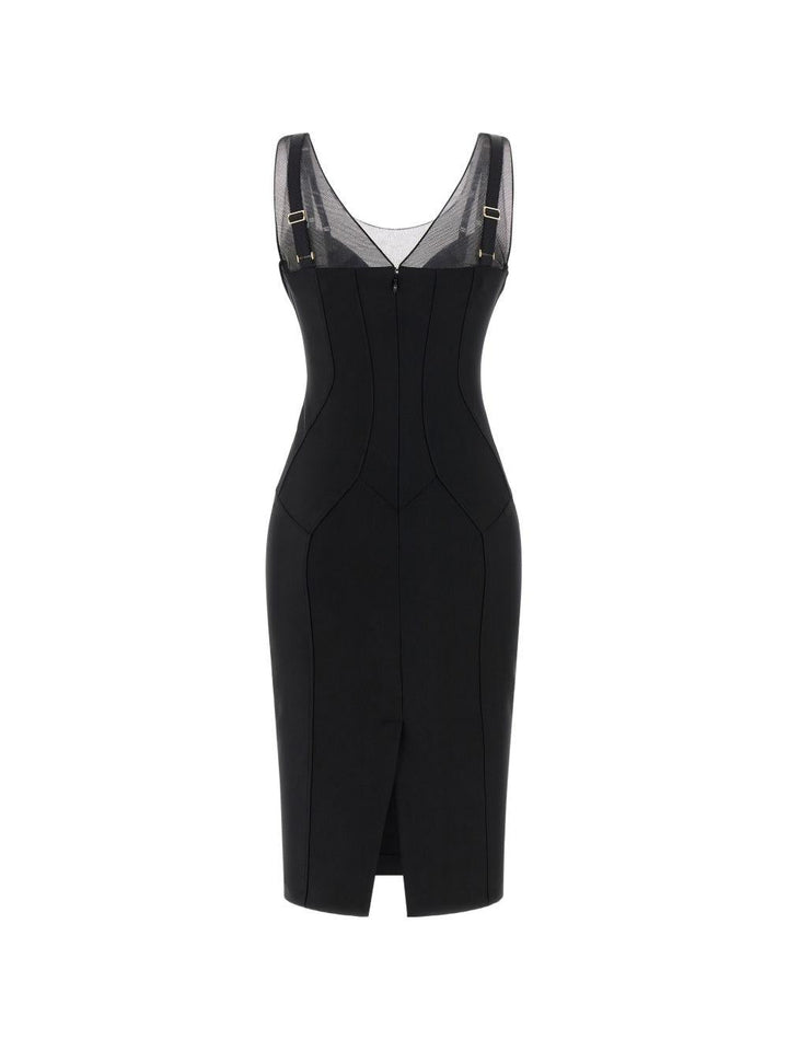 Abito bustier 