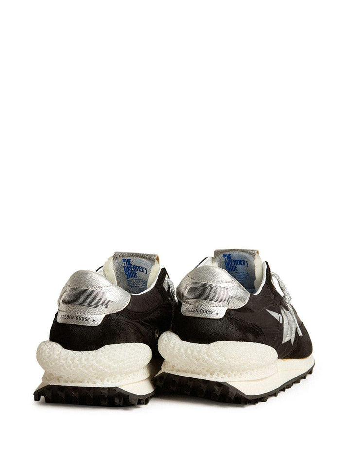 Sneakers con stampa black/silver 