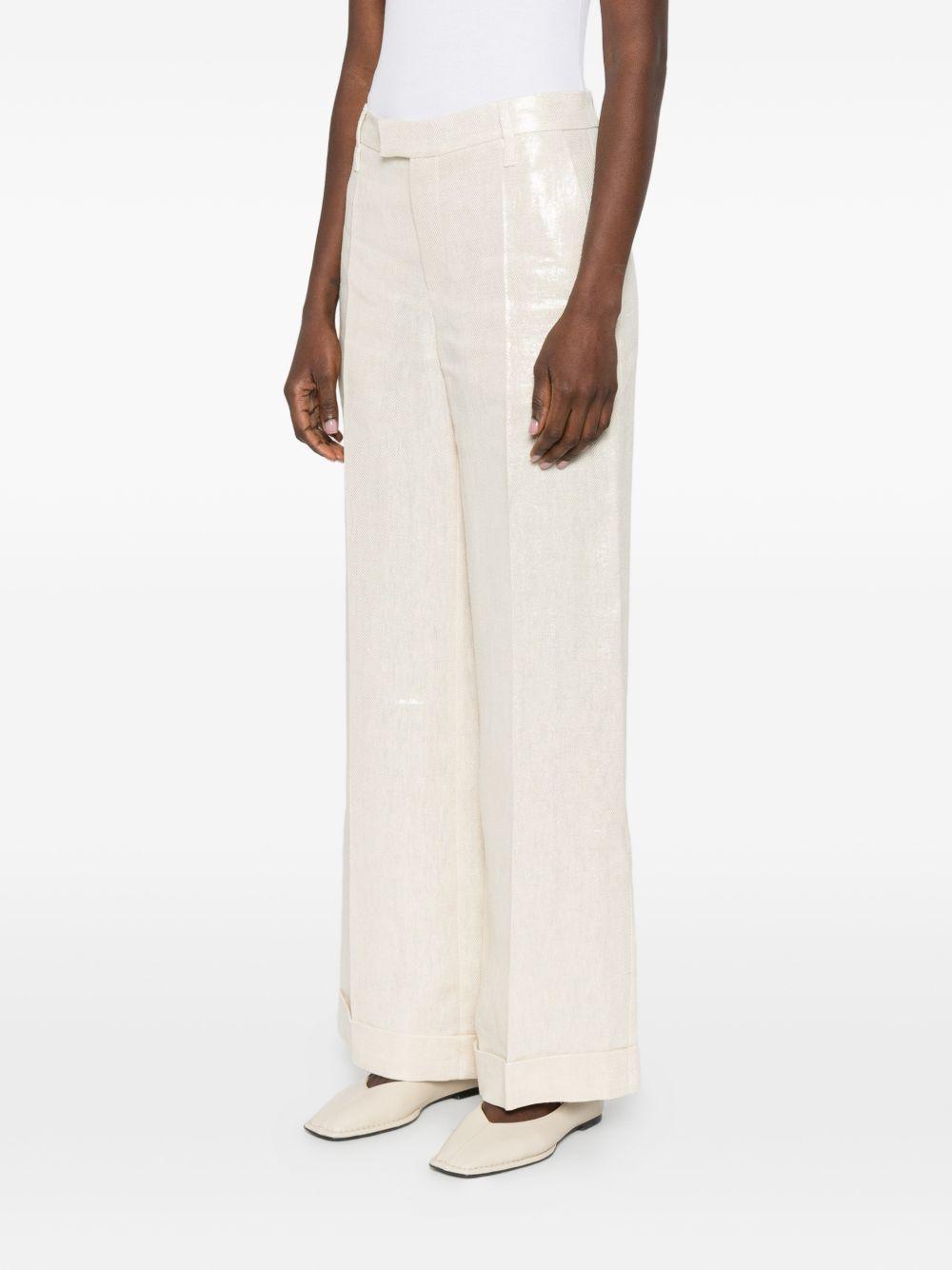 Pantaloni fluidi 