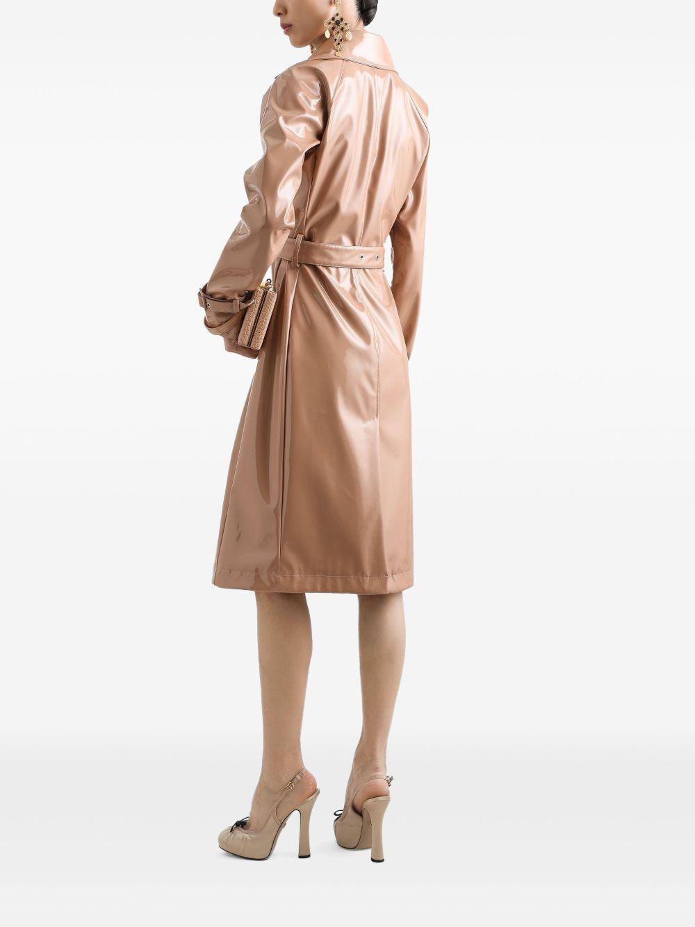 Trench con cintura 