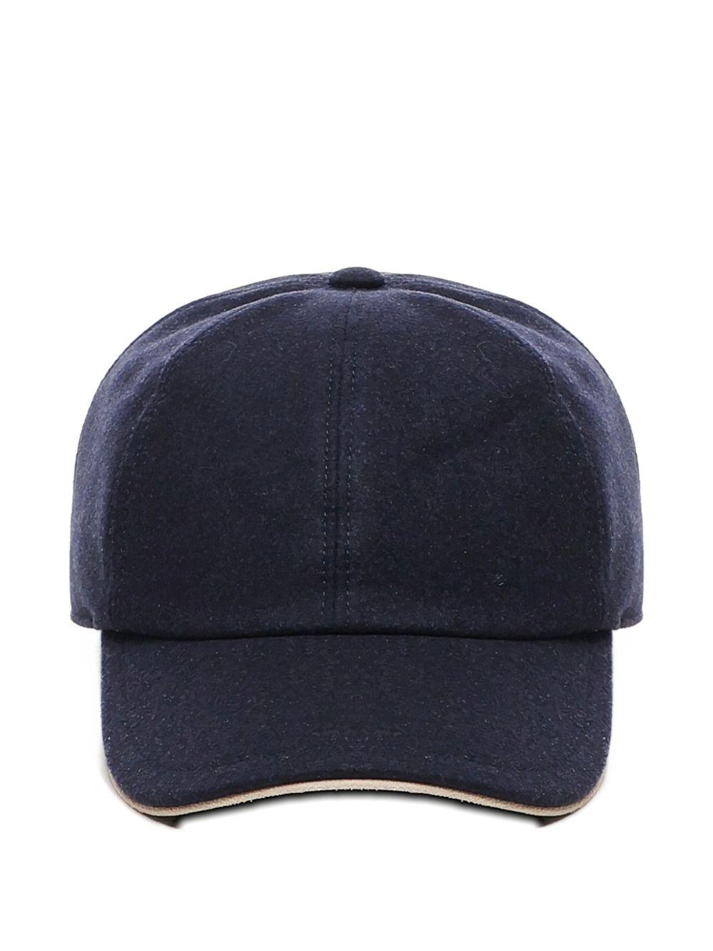 Cappello da baseball blu 