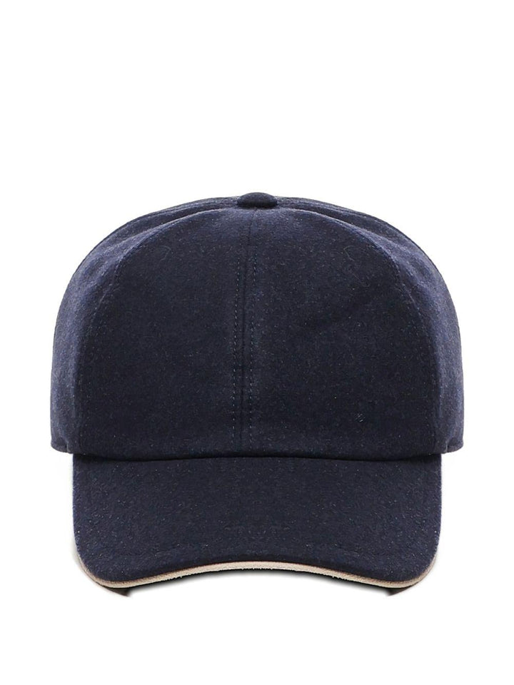 Cappello da baseball blu 