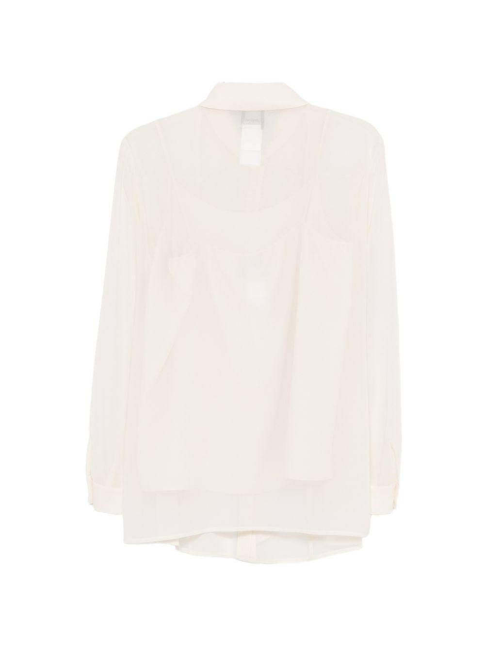 Camicia con ruches 