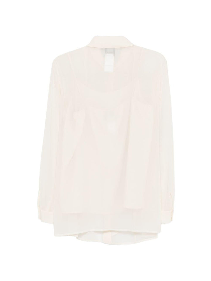 Camicia con ruches 