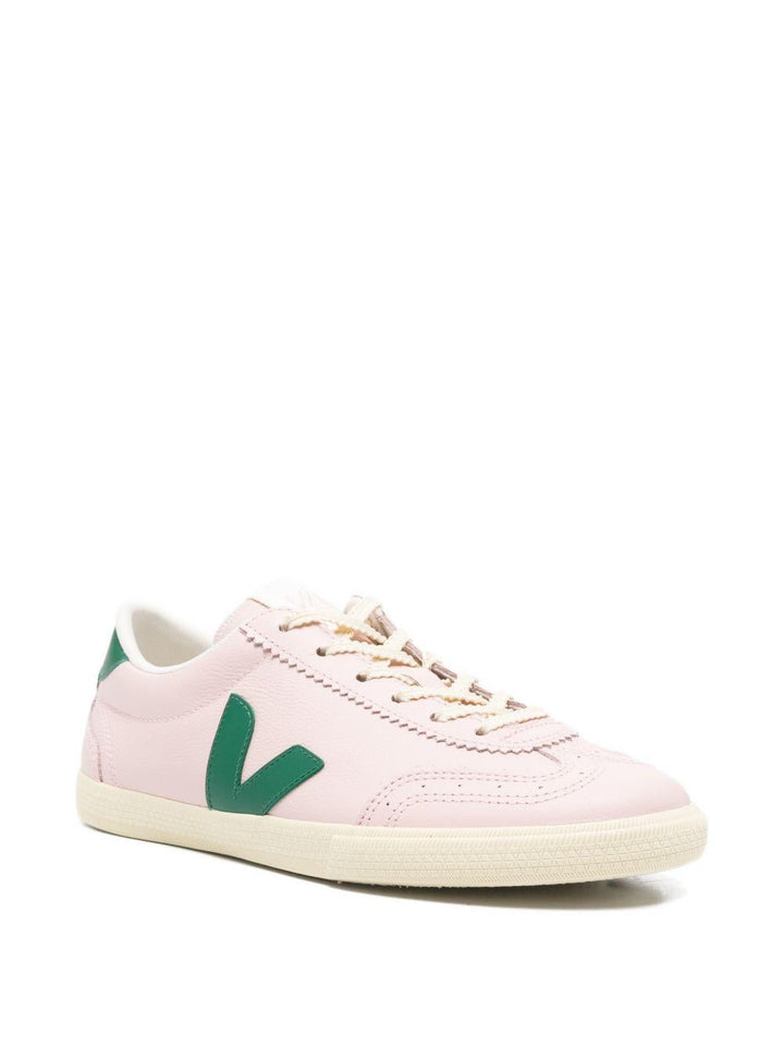 Sneakers Volley con applicazione 