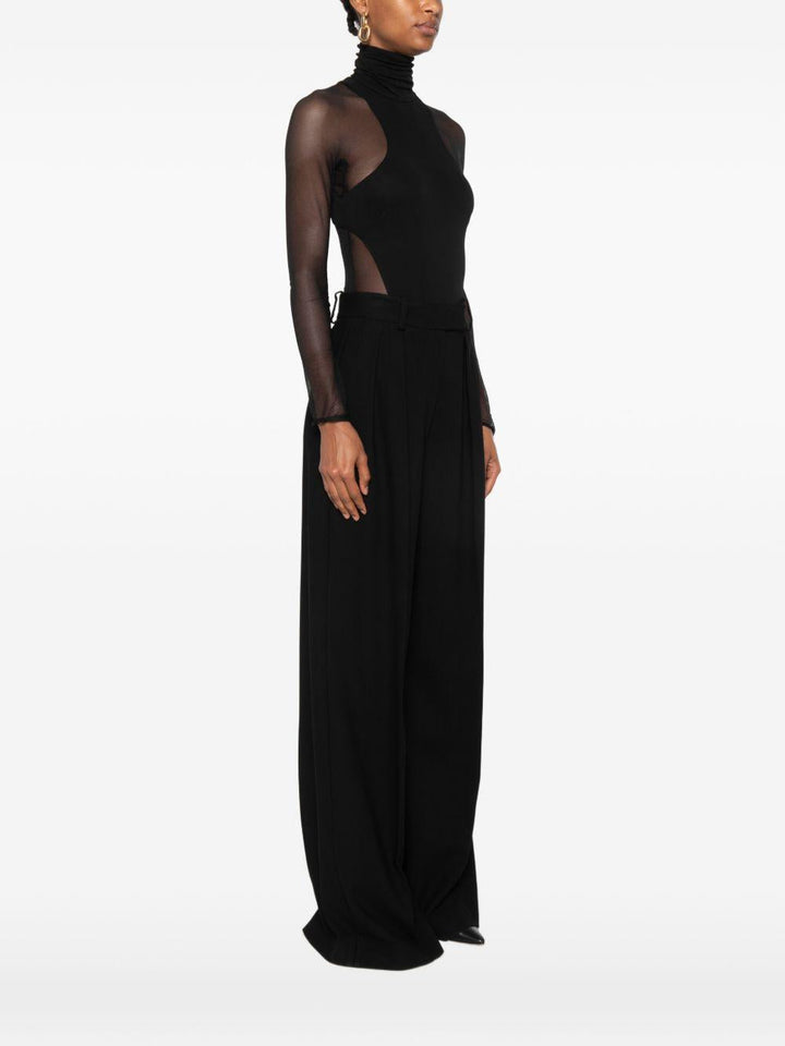 Body con trasparenze 