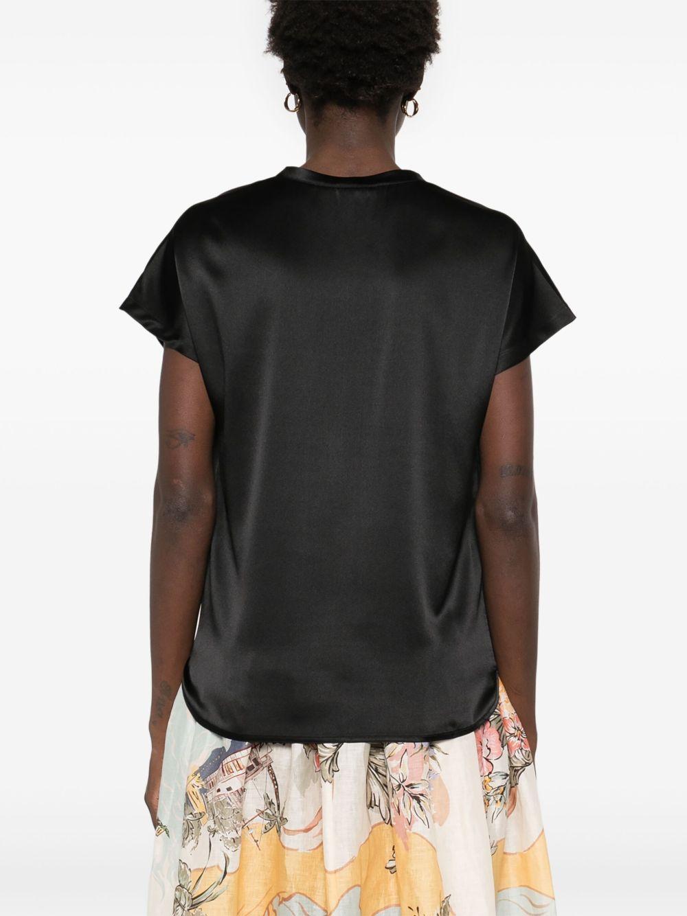 Blusa mezza manica 