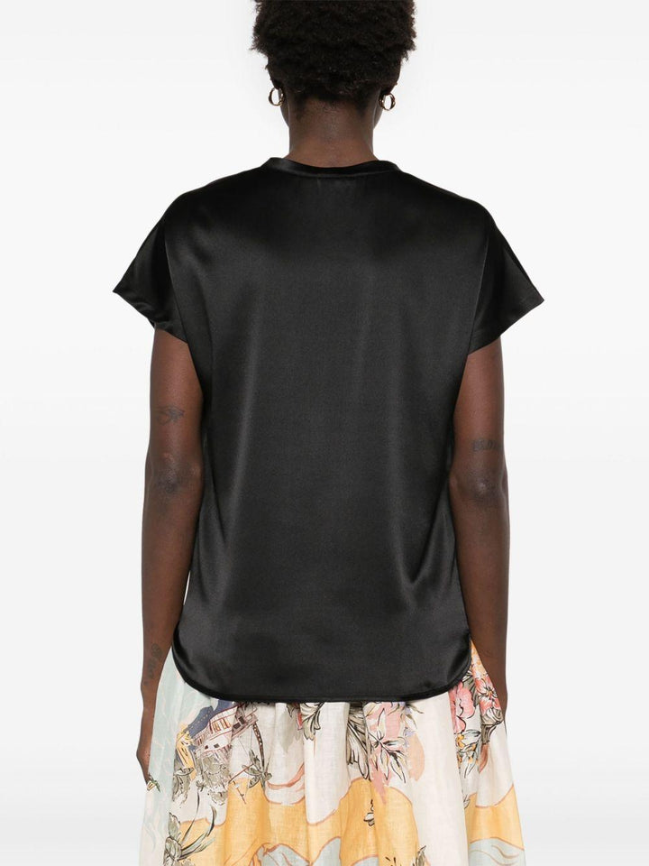 Blusa mezza manica 