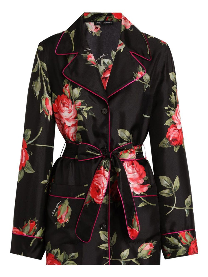 Camicia con stampa 