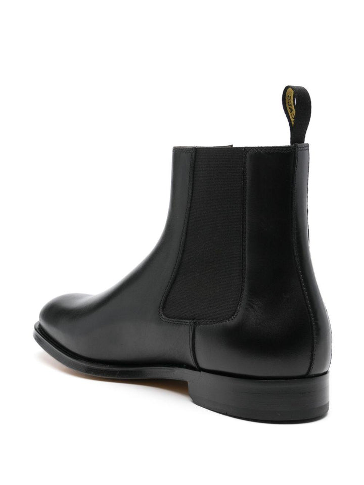 Stivali Chelsea slip-on neri 