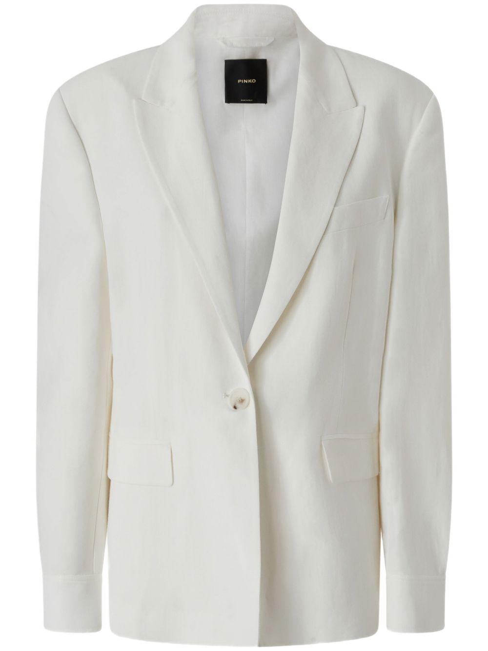 Blazer con dettaglio cut-out 