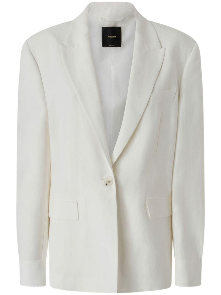 Blazer con dettaglio cut-out 