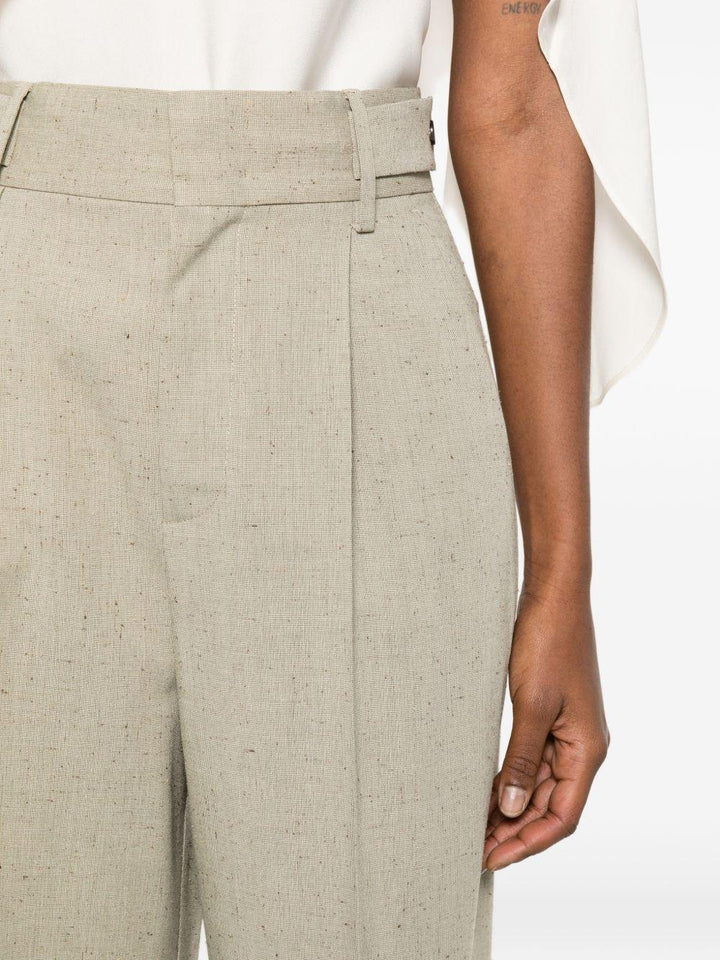 Pantaloni con piega 