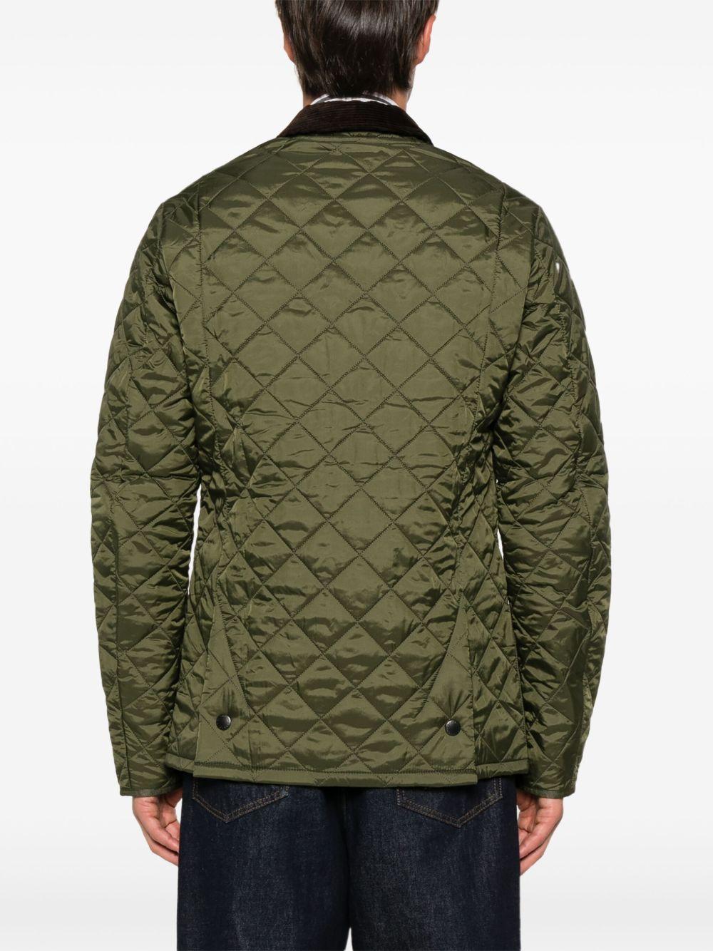 Giacca trapuntata verde Heritage Liddesdale 