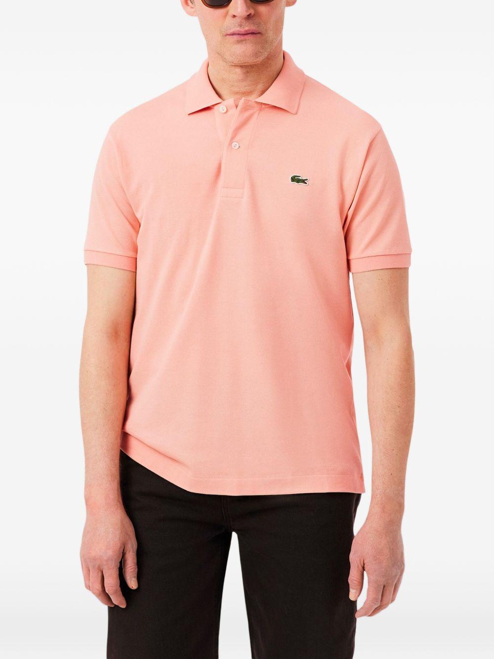 Polo pesca con logo 