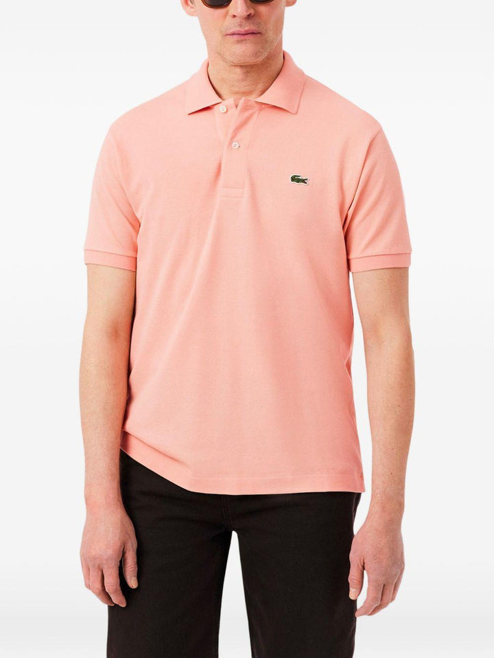 Polo pesca con logo 