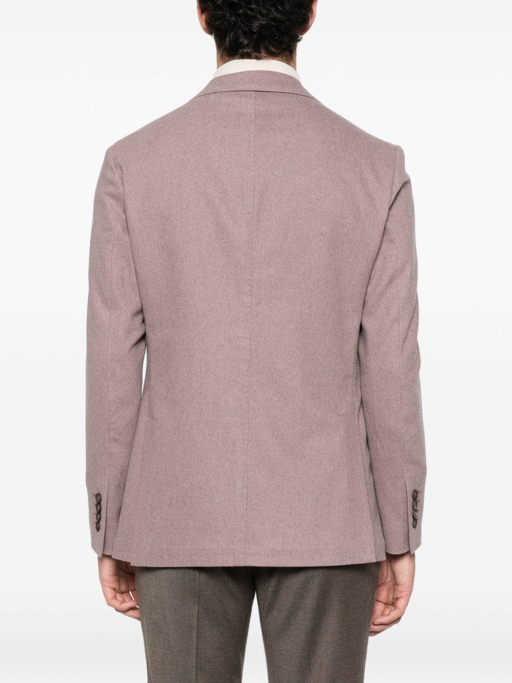 Blazer doppiopetto rosa 