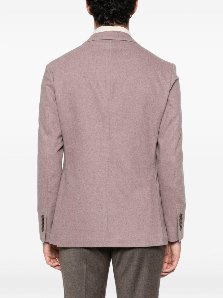 Blazer doppiopetto rosa 