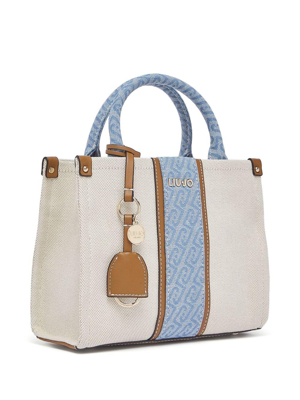 Borsa tote con manico superiore 