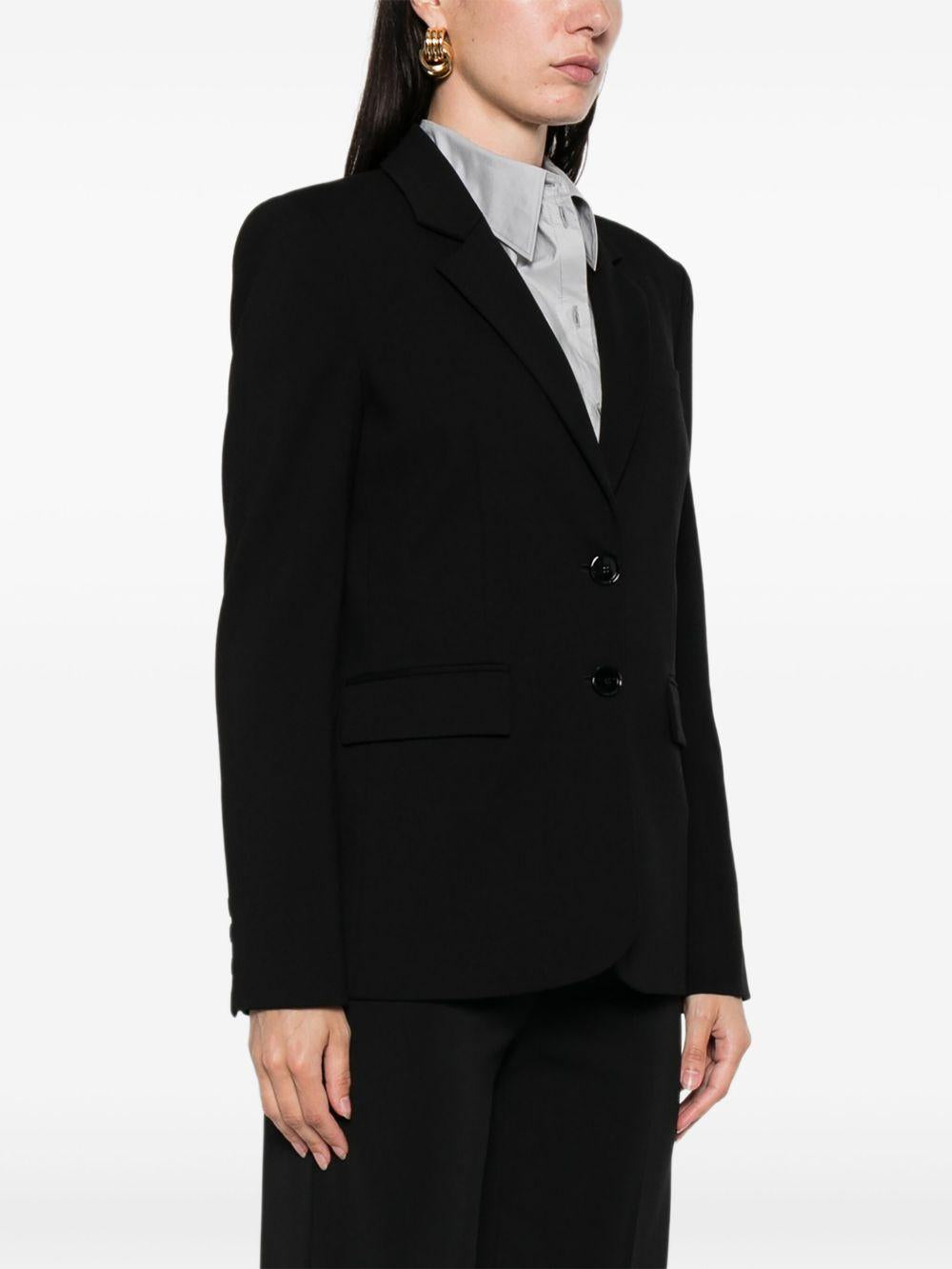 Blazer con revers a lancia 