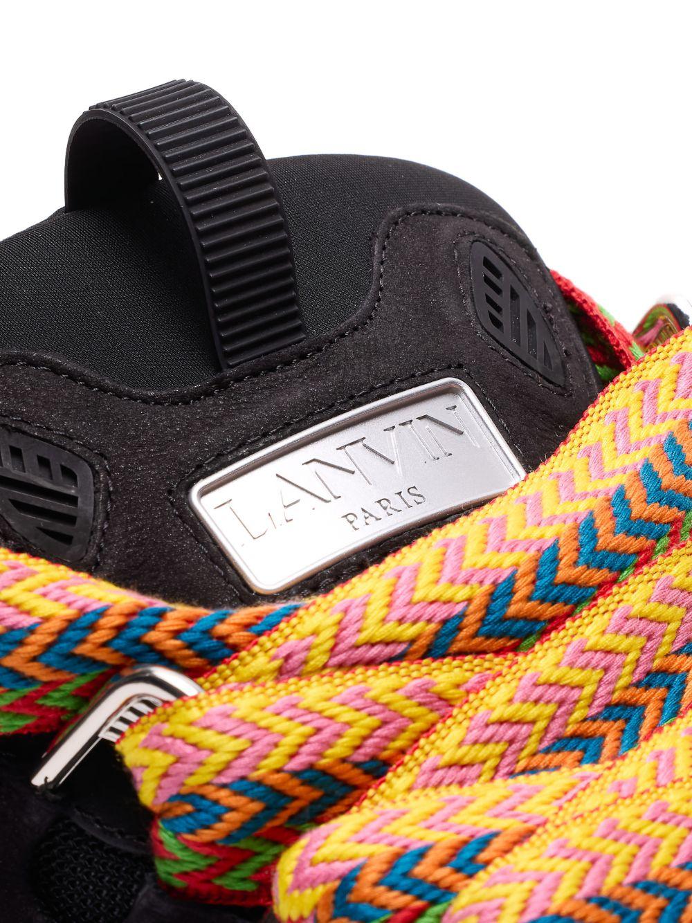 Sneakers Curb nere in pelle 