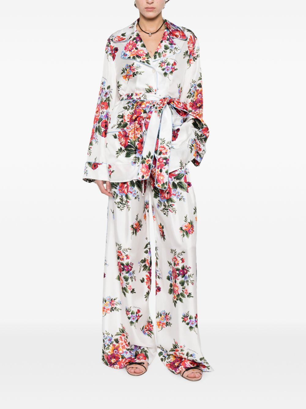 Pantaloni a fiori 