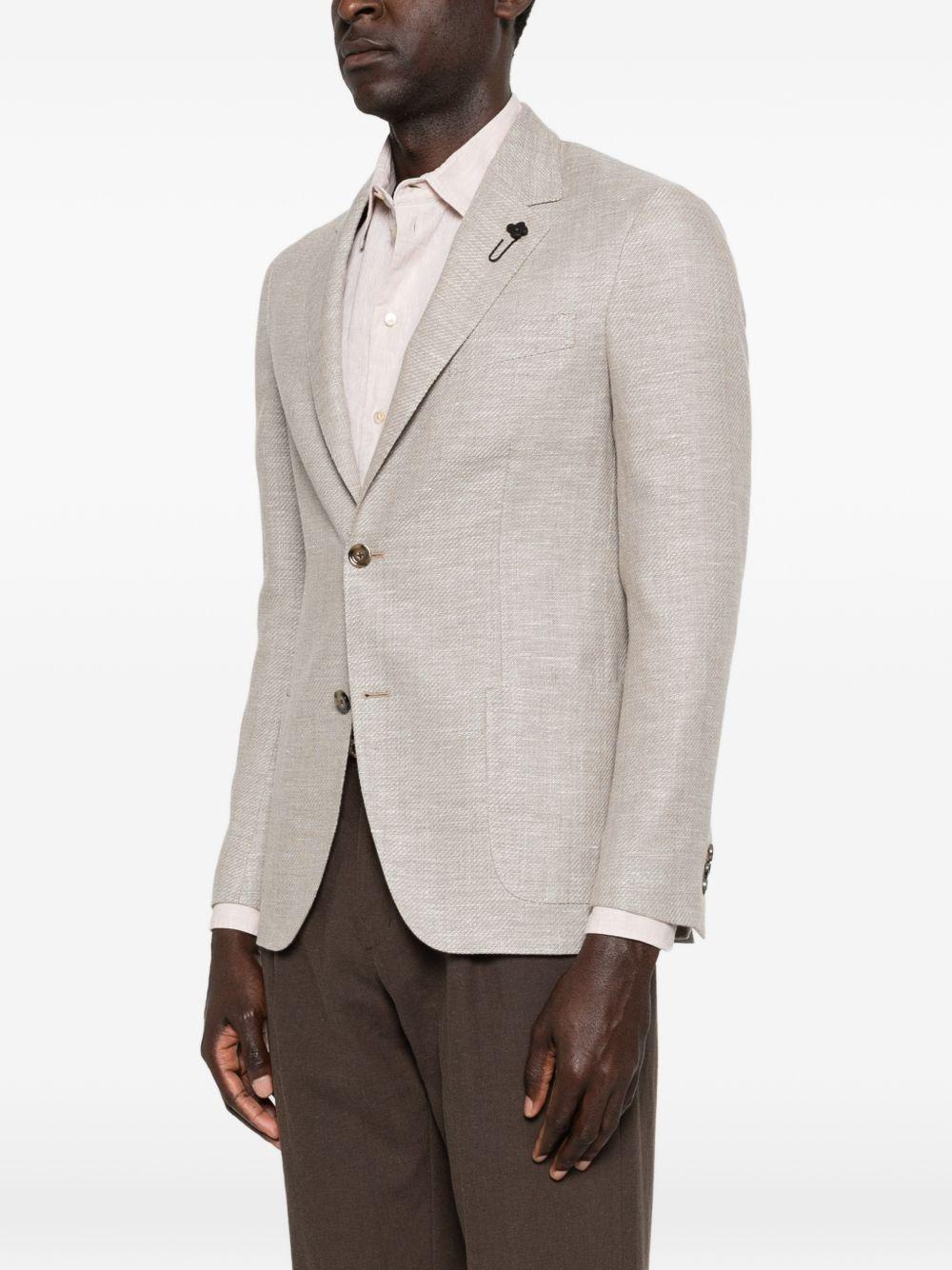 Blazer sabbia 