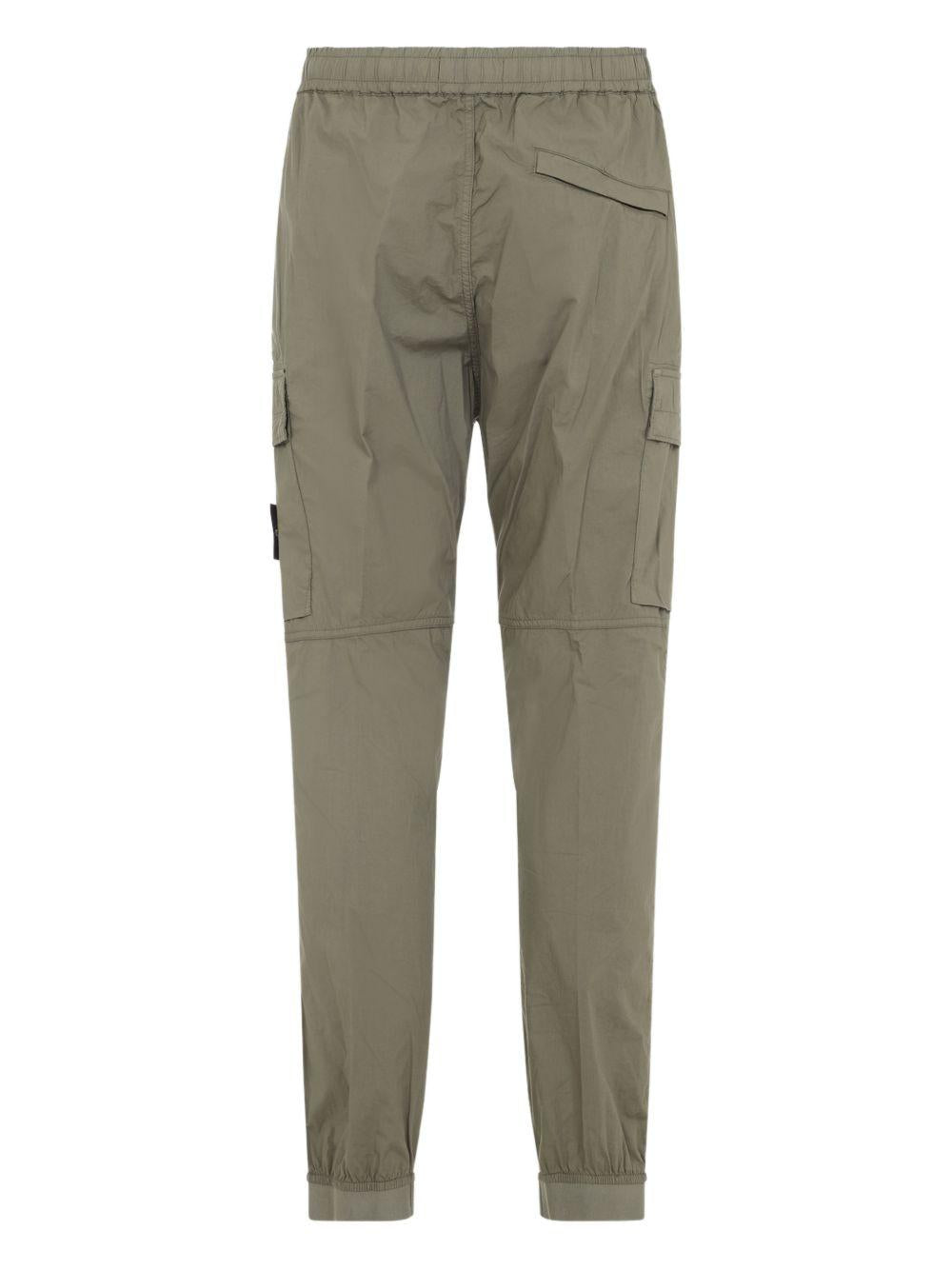 Pantaloni sportivi verde militare 