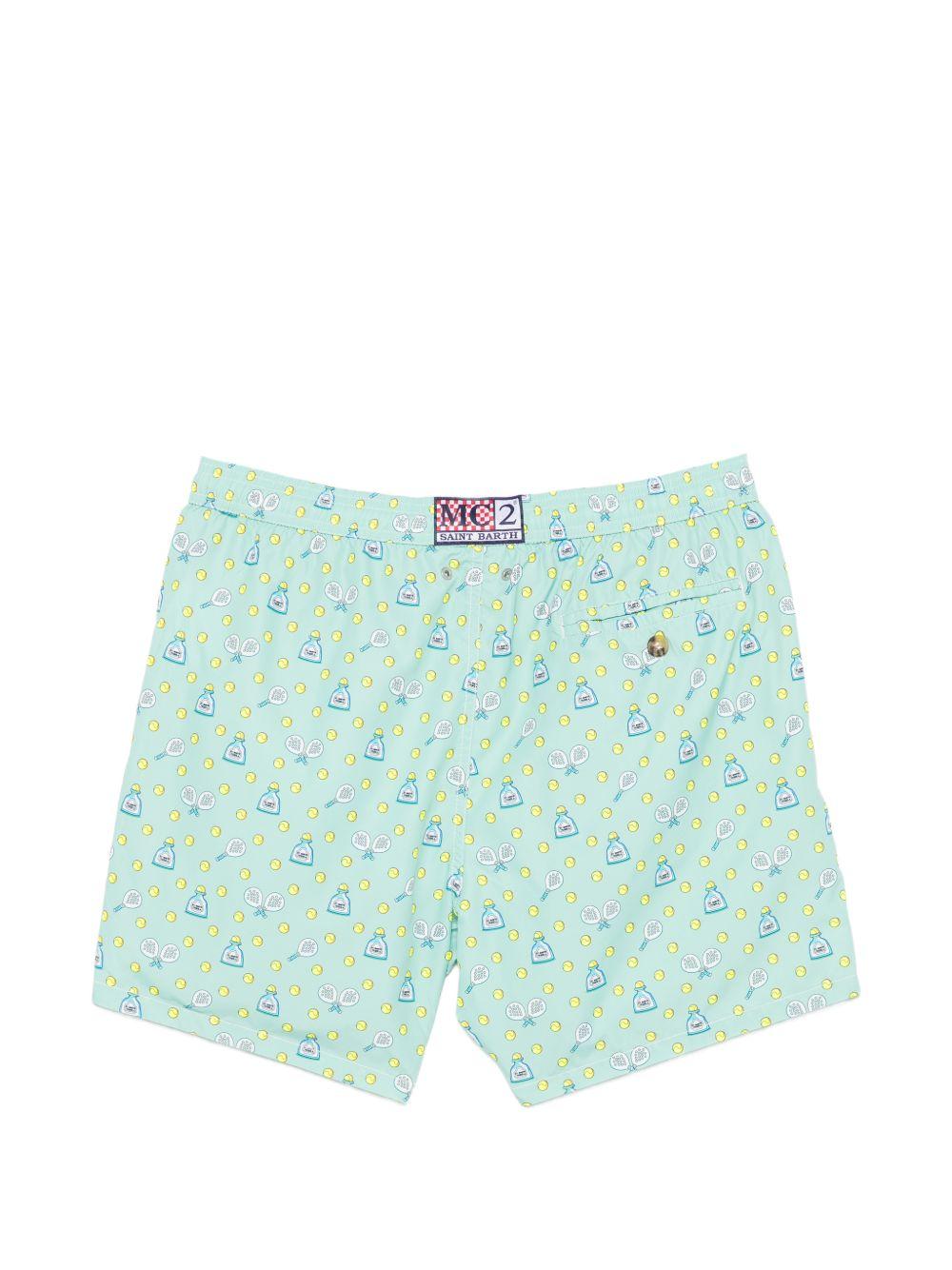 Costume da bagno bianco 