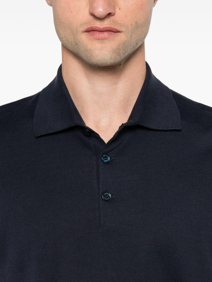 Polo blu 