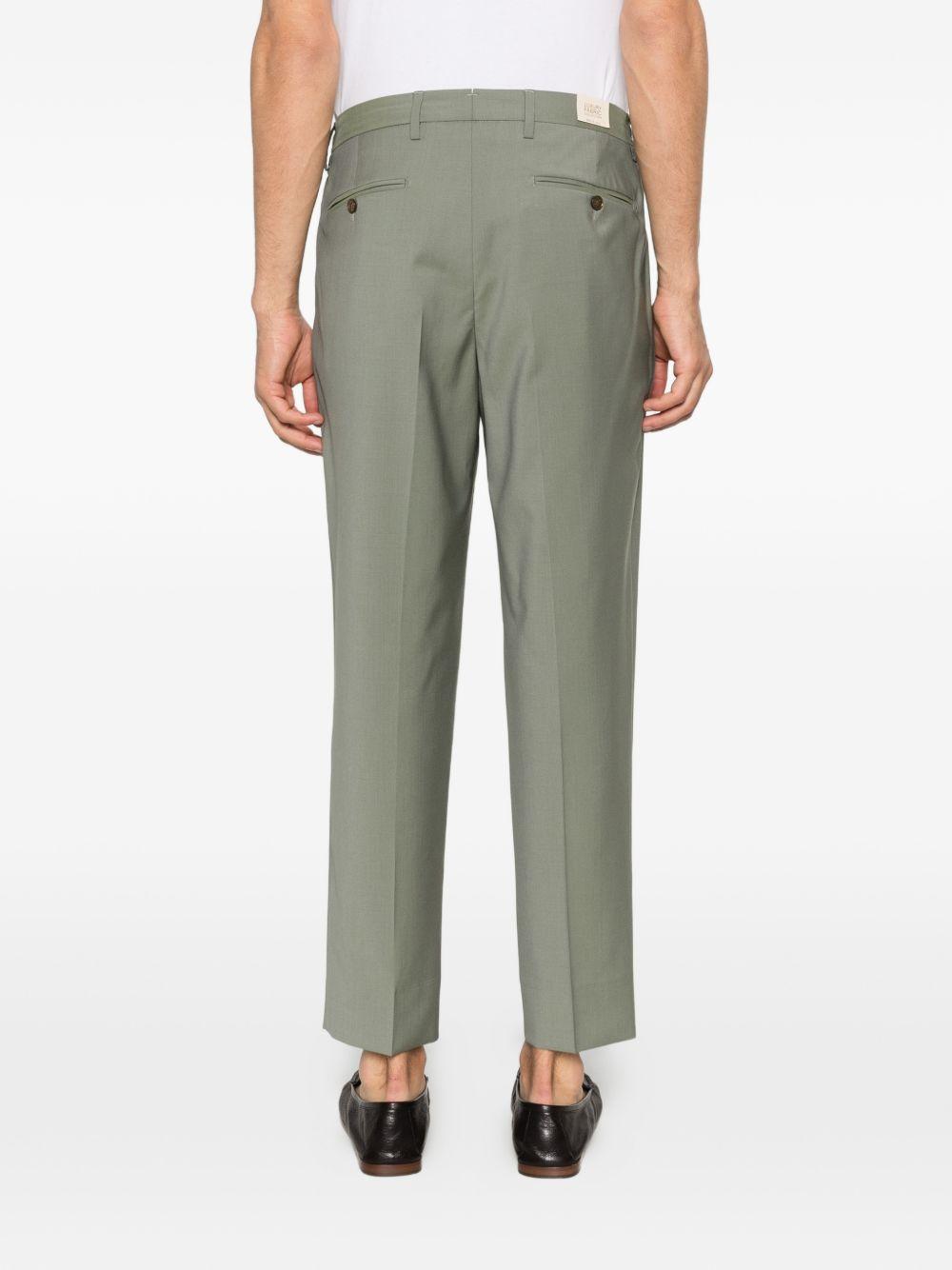 Pantaloni Portobello verde 