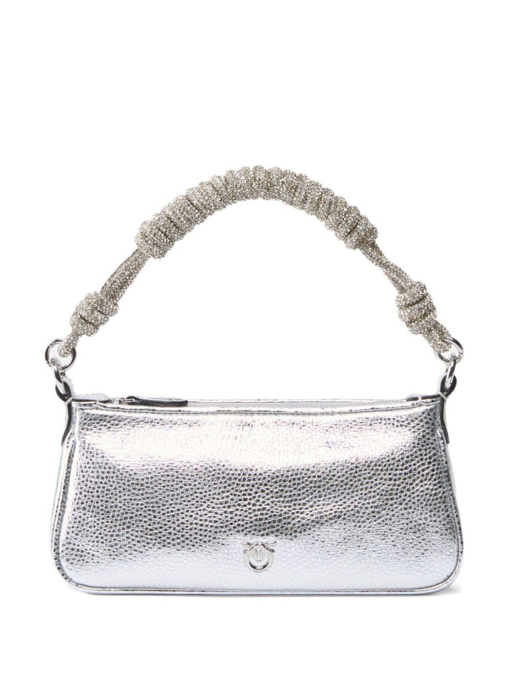 Borsa a spalla con decorazione 
