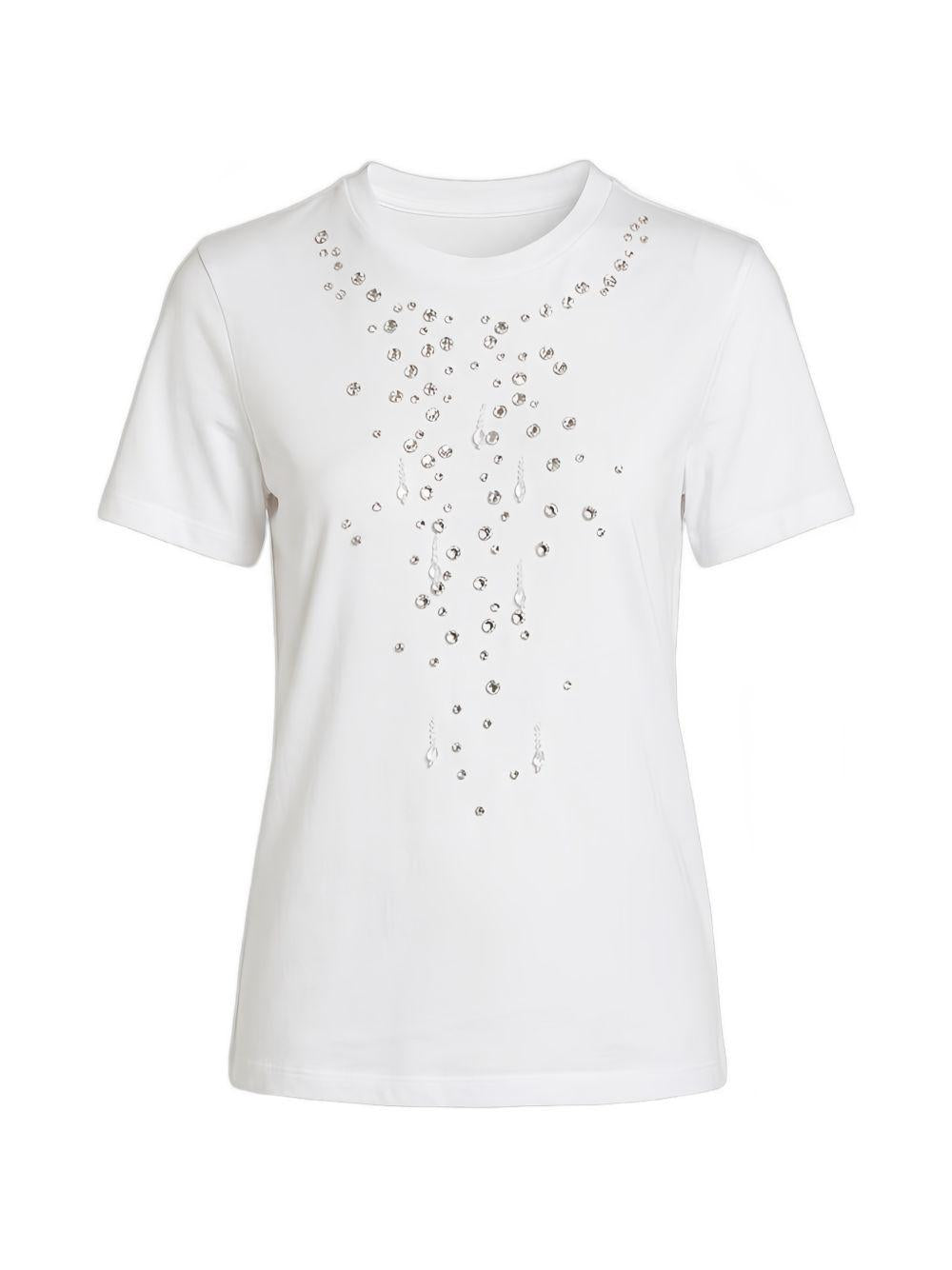 T-shirt con decorazione 