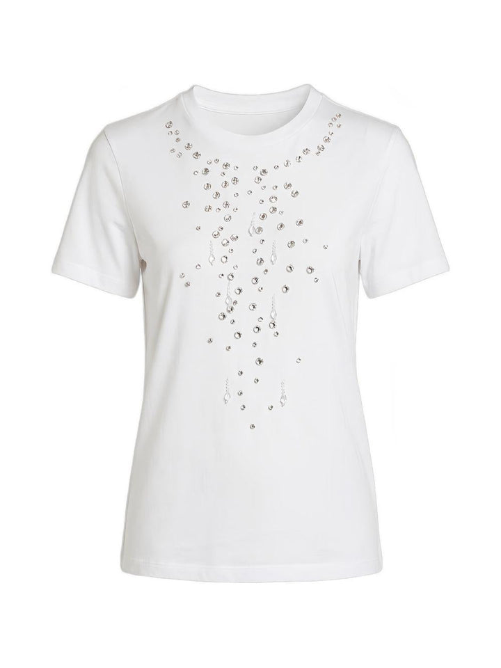 T-shirt con decorazione 