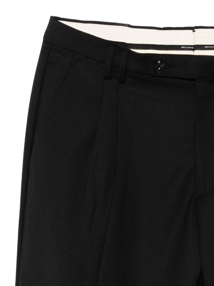 Pantaloni sartoriali neri 
