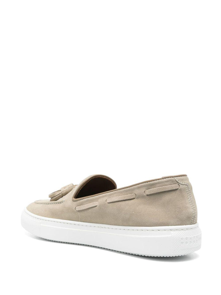 Mocassino York sabbia 