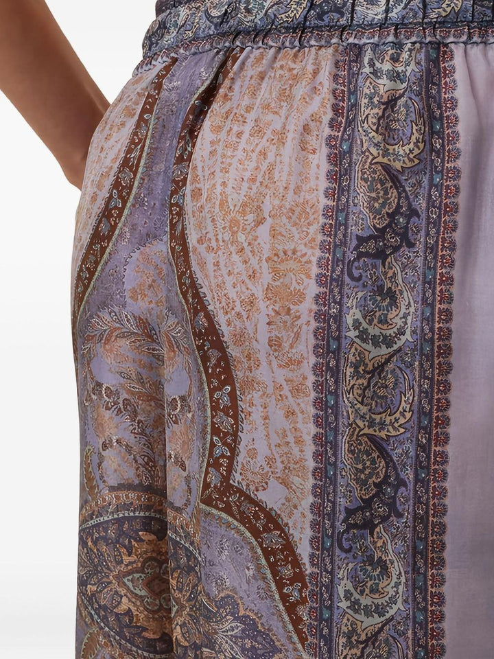 Pantaloni con coulisse 