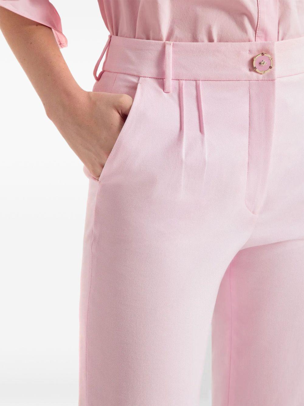 Pantaloni con piega 