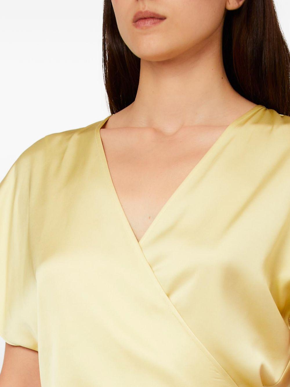 Blusa incrocio 