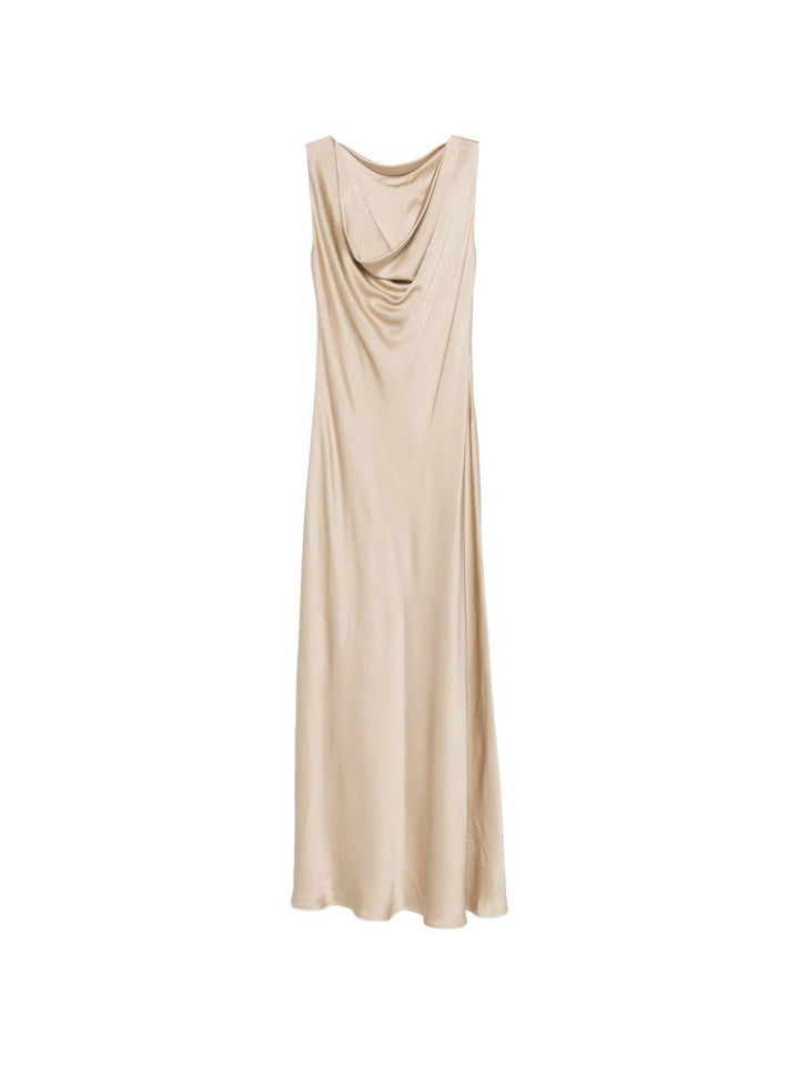 Abito Mara con scollo drappeggiato 