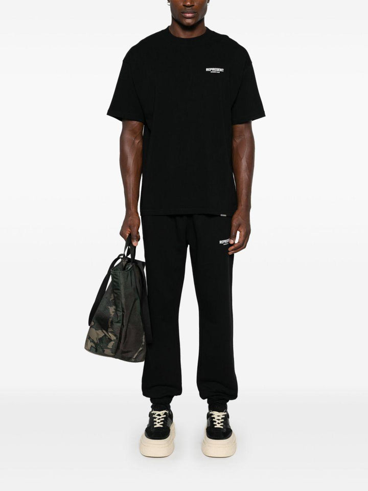 T-shirt nera Owners Club 