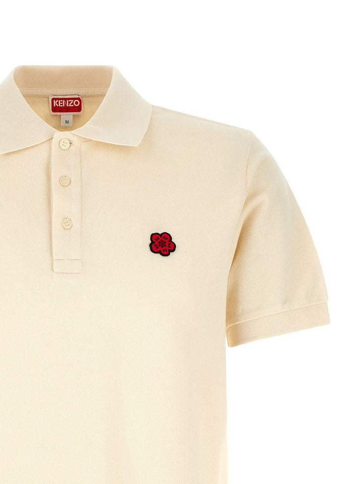 Polo ecrù 